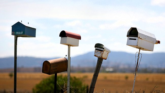 rural mail boxes